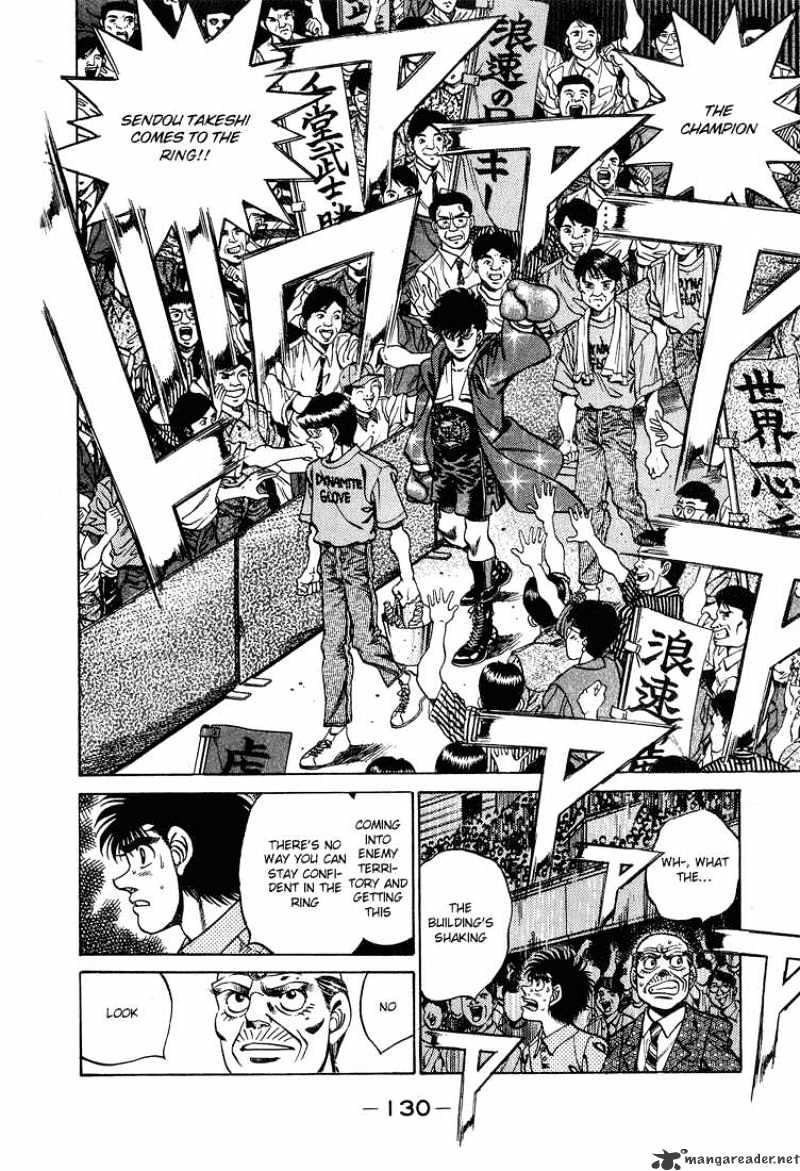 Hajime no Ippo: Fighting Spirit, Chapter 239 image 08